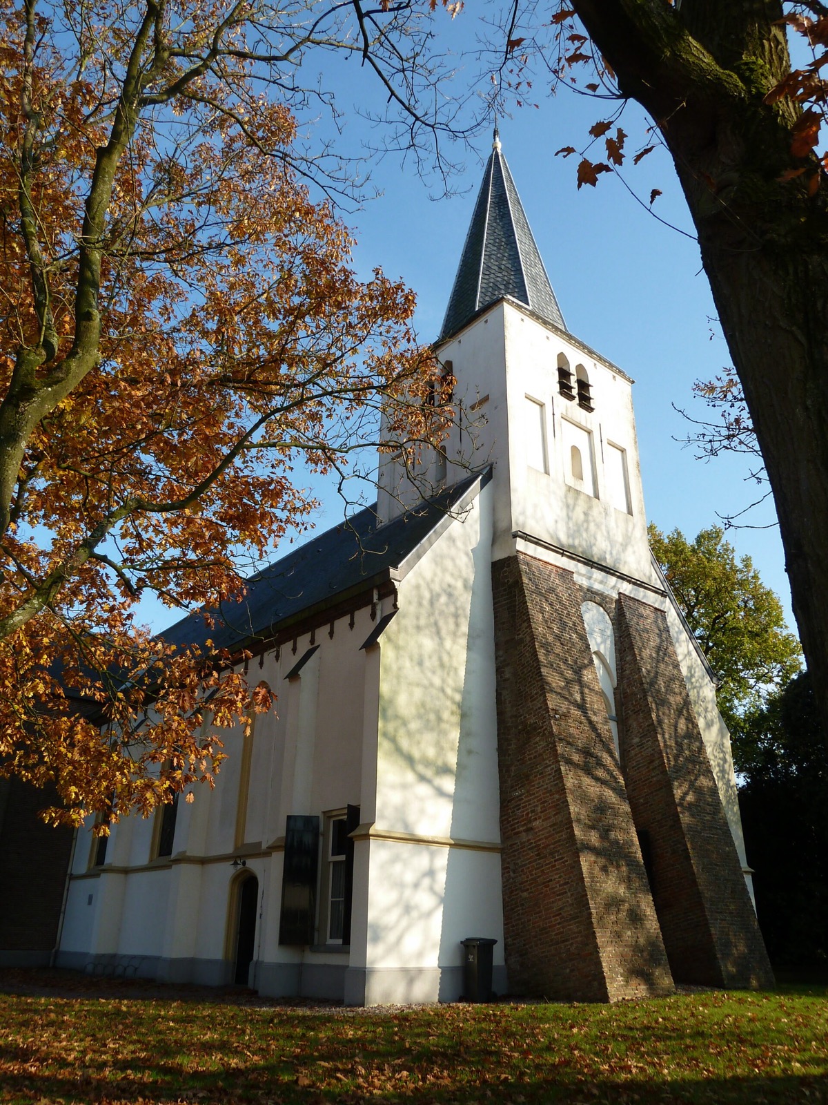 De Sint-Lambertuskerk in Kerk-Avezaath vandaag de dag