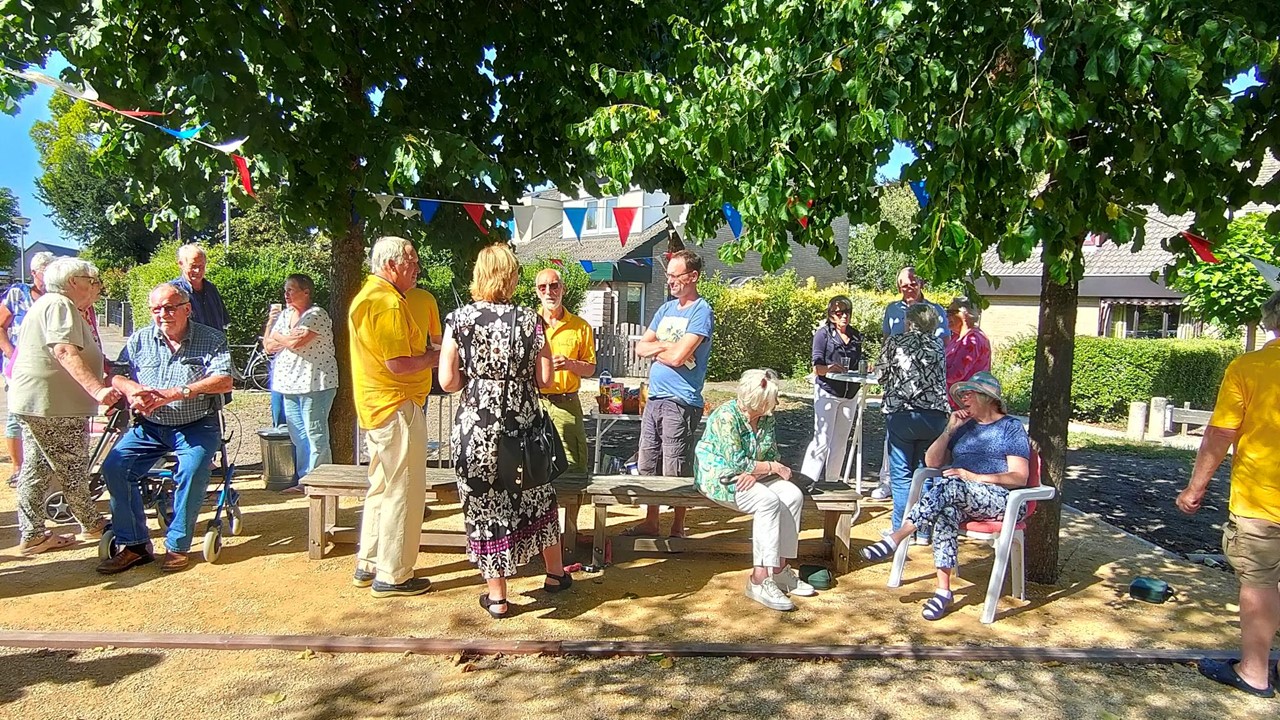Activiteit in Kerk-Avezaath