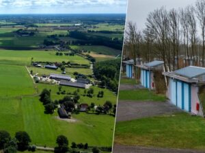 Militair munitieopslagterrein in Avezaath